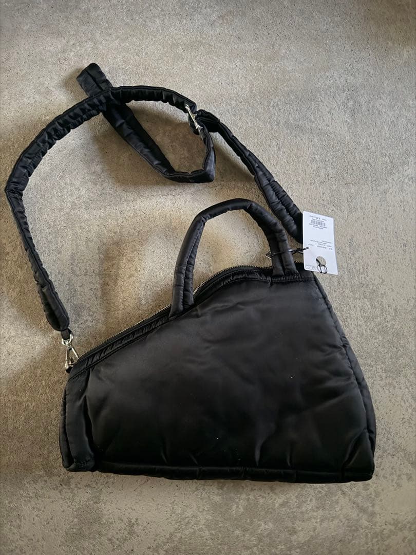 バッグ 2WAY MA-1 DETAIL BAG BLACK 26,400yen