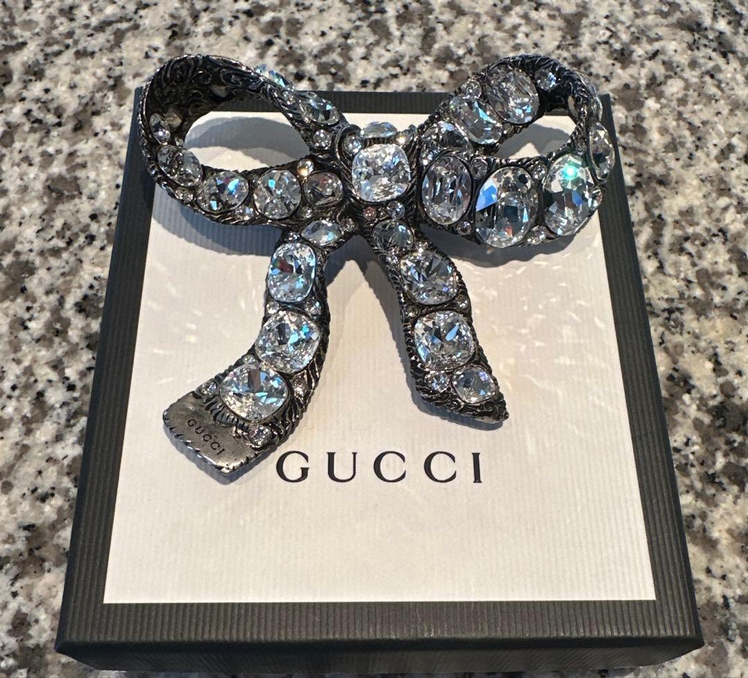 専用　GUCCI グッチ　ブローチ