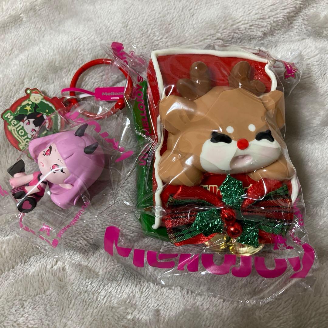 メロジョイ mellojoy クリスマス スクイーズ シークレット