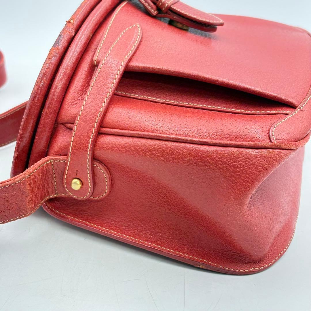 グッチ カメラバッグ レッド ファッション ショルダー 1010-S7073h