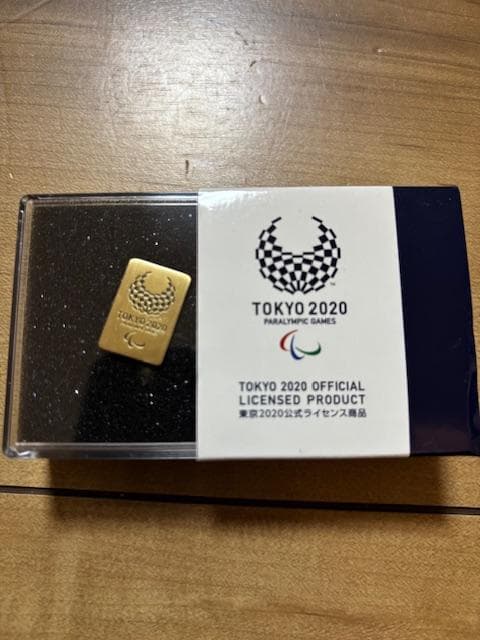 東京2020　ピンバッジ　オリンピックエンブレム