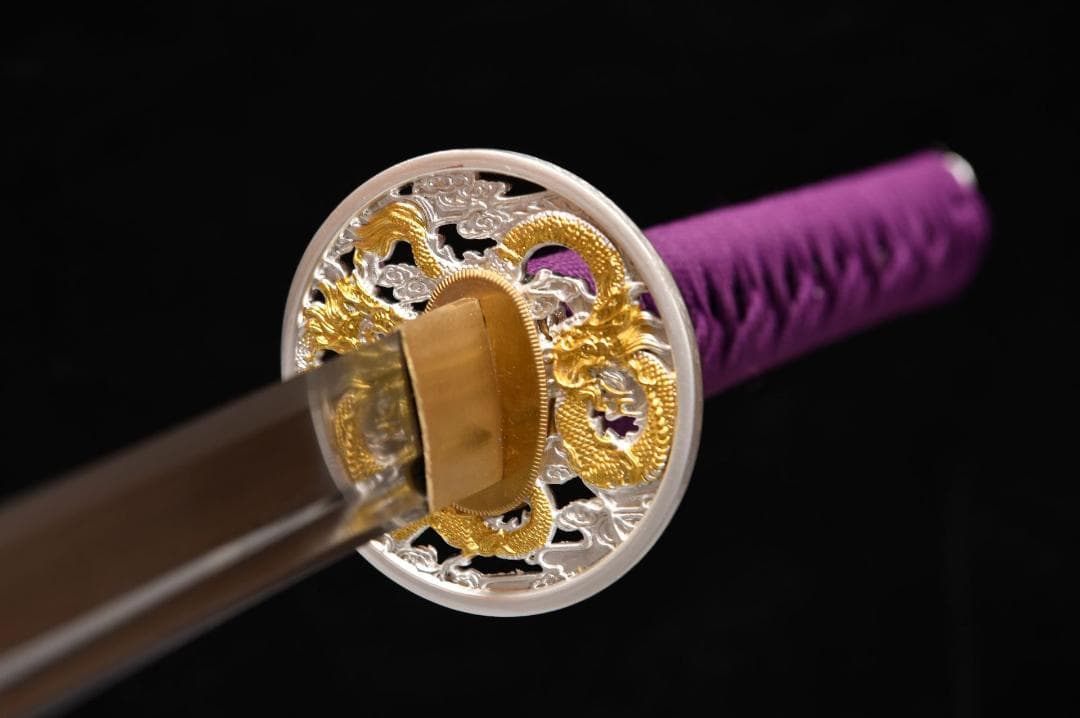 双龍打刀 日本刀 模造刀 居合刀 武士道 武蔵 鑑賞用 手鍛造打