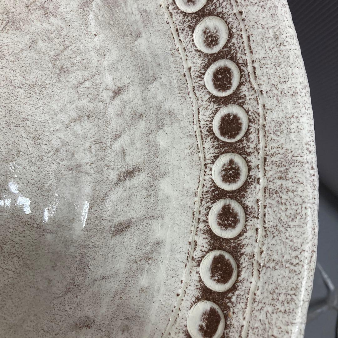 華道道具　花器　常滑焼　水盤　冨本泰二　造　供箱　S9SB