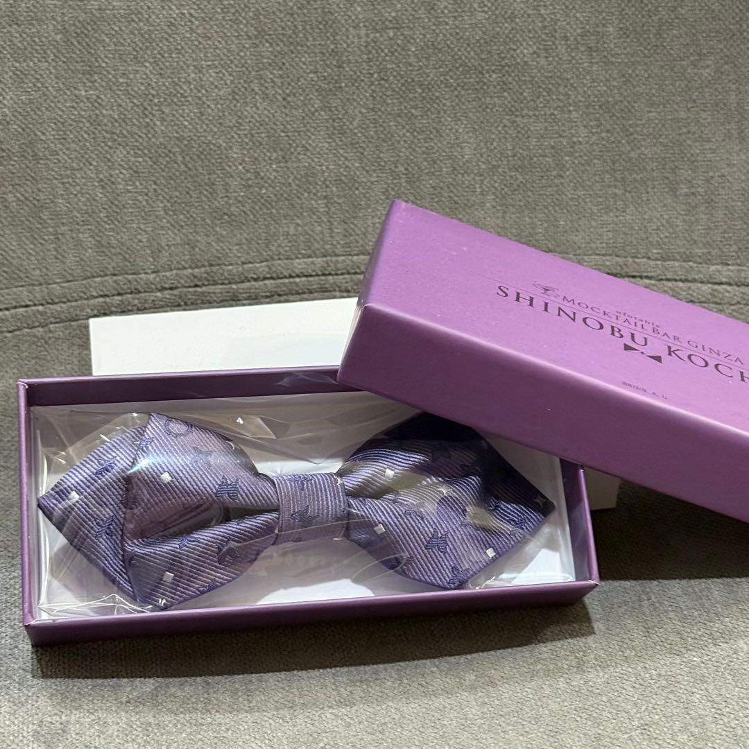 鬼滅の刃 モクテルバー 胡蝶しのぶ 蝶ネクタイ アクリルスタンド ネームバッジ