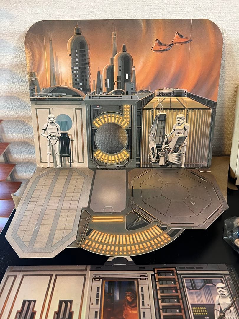 1980 オールドケナー　クラウドシティ　プレイセット　スターウォーズ