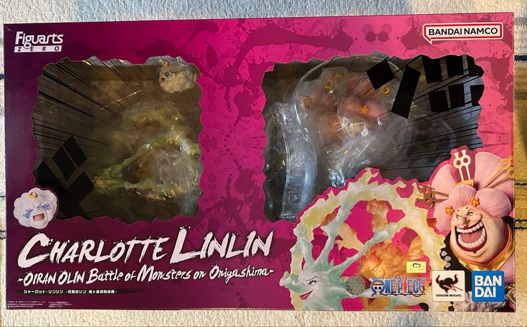 フィギュアーツZERO ビッグマム シャーロット・リンリン