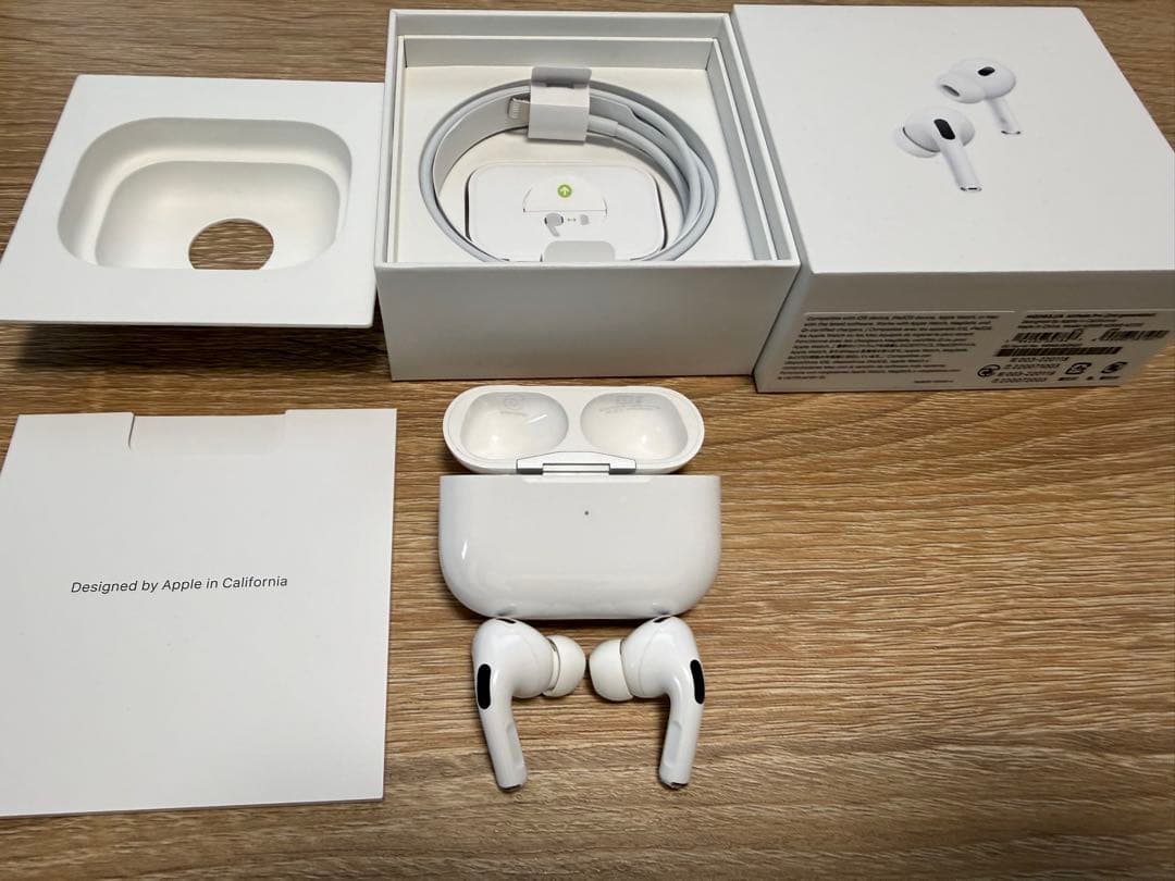 AirPods Pro（第2世代）Lightningモデル