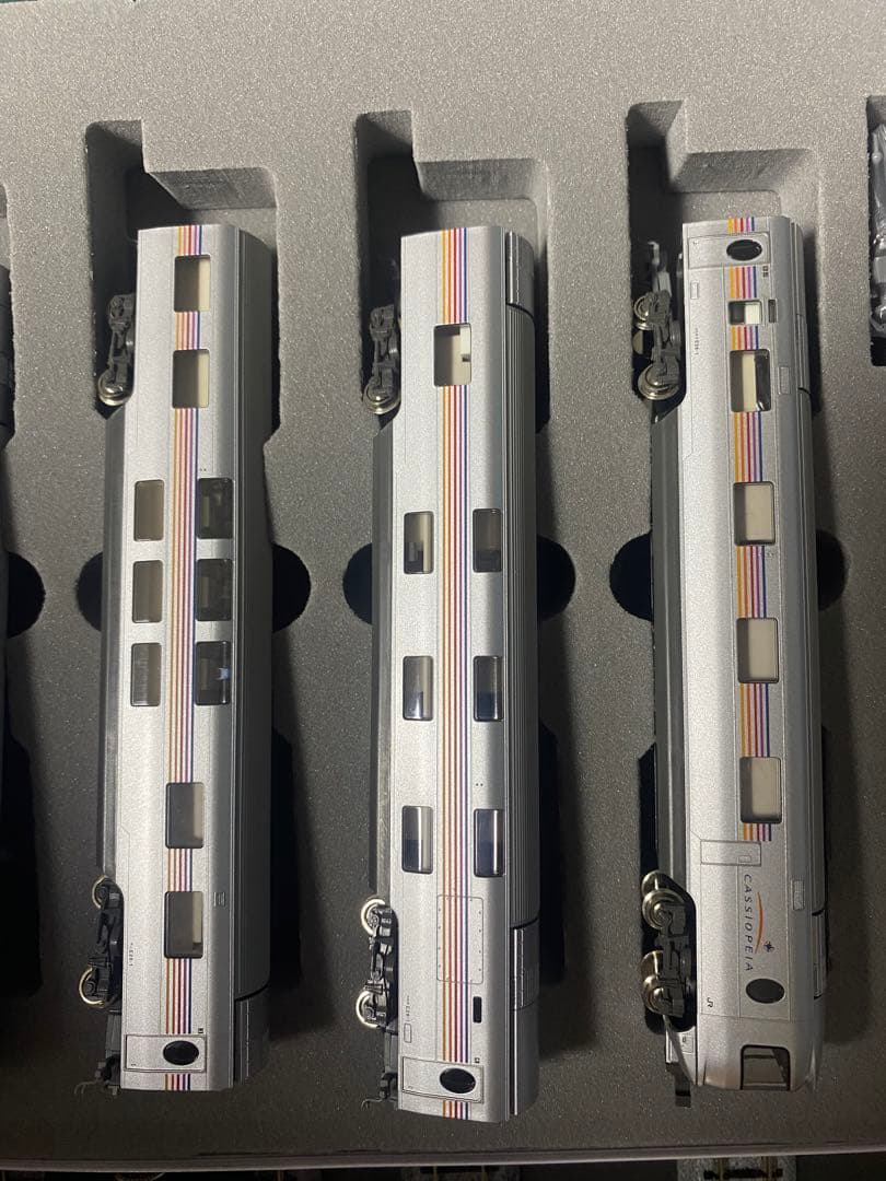 全車室内灯付き! KATO 10-399 10-400 カシオペア