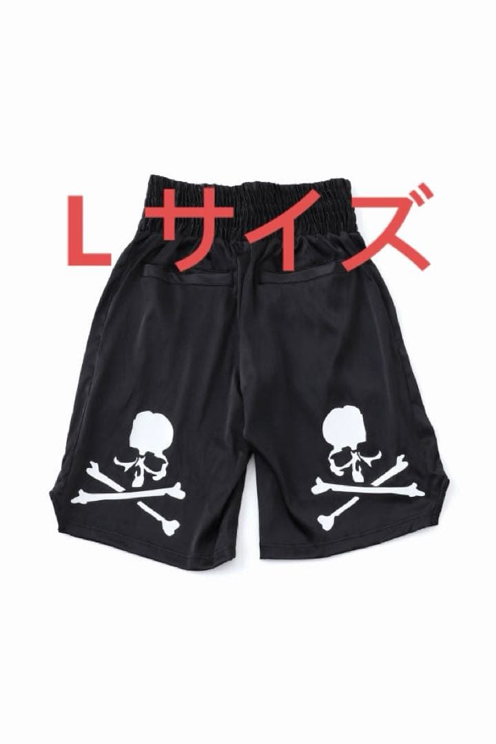 ボクシング EVERLAST MASTERMIND WORLD BOXING SHORTS