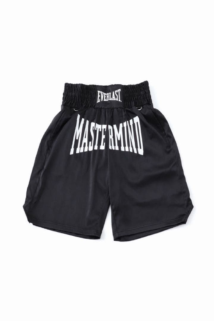 ボクシング EVERLAST MASTERMIND WORLD BOXING SHORTS