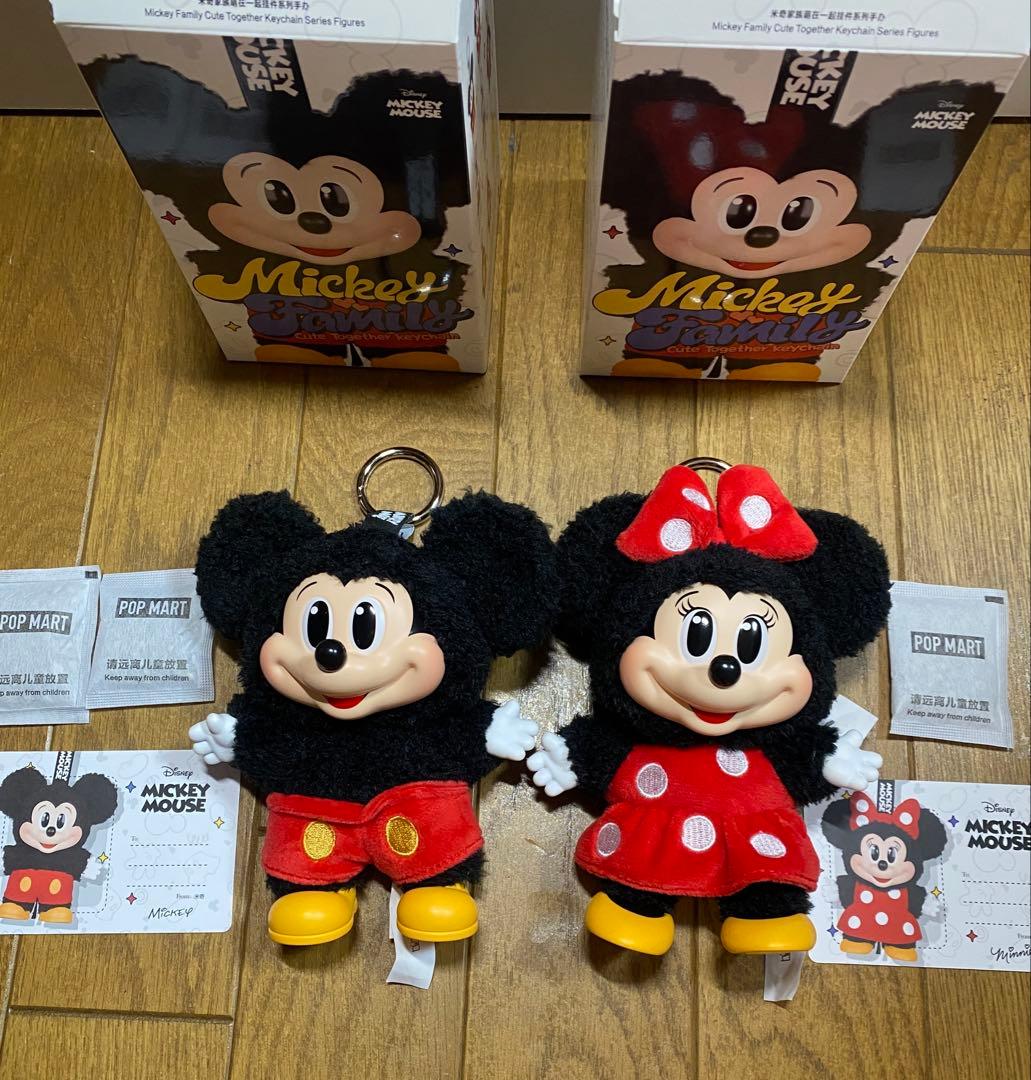 Disney Mickey Family 【ミッキー&ミニー】