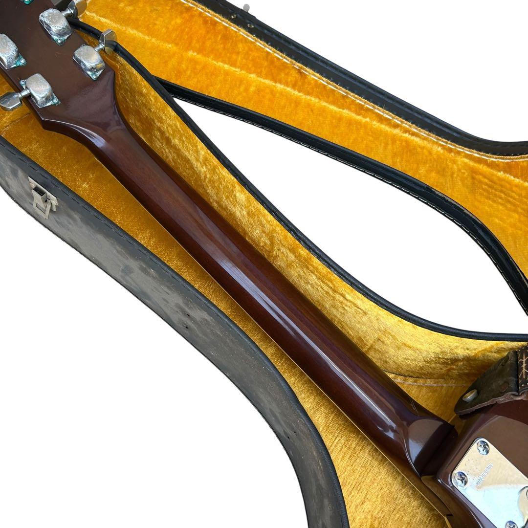 Fresher レスポールタイプ エレキギター ケース付