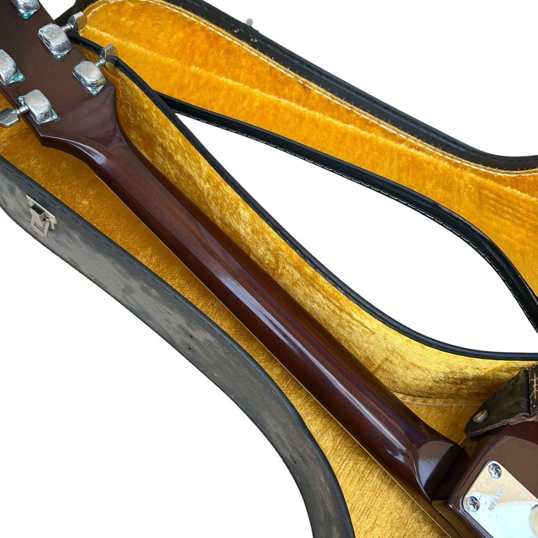 Fresher レスポールタイプ エレキギター ケース付