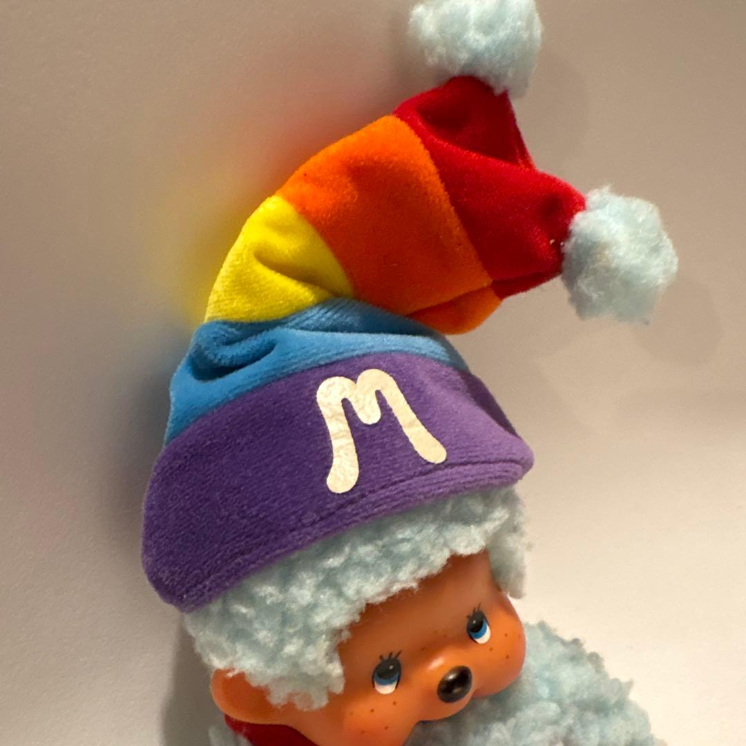 モンチッチ　レインボーブルー　2000年