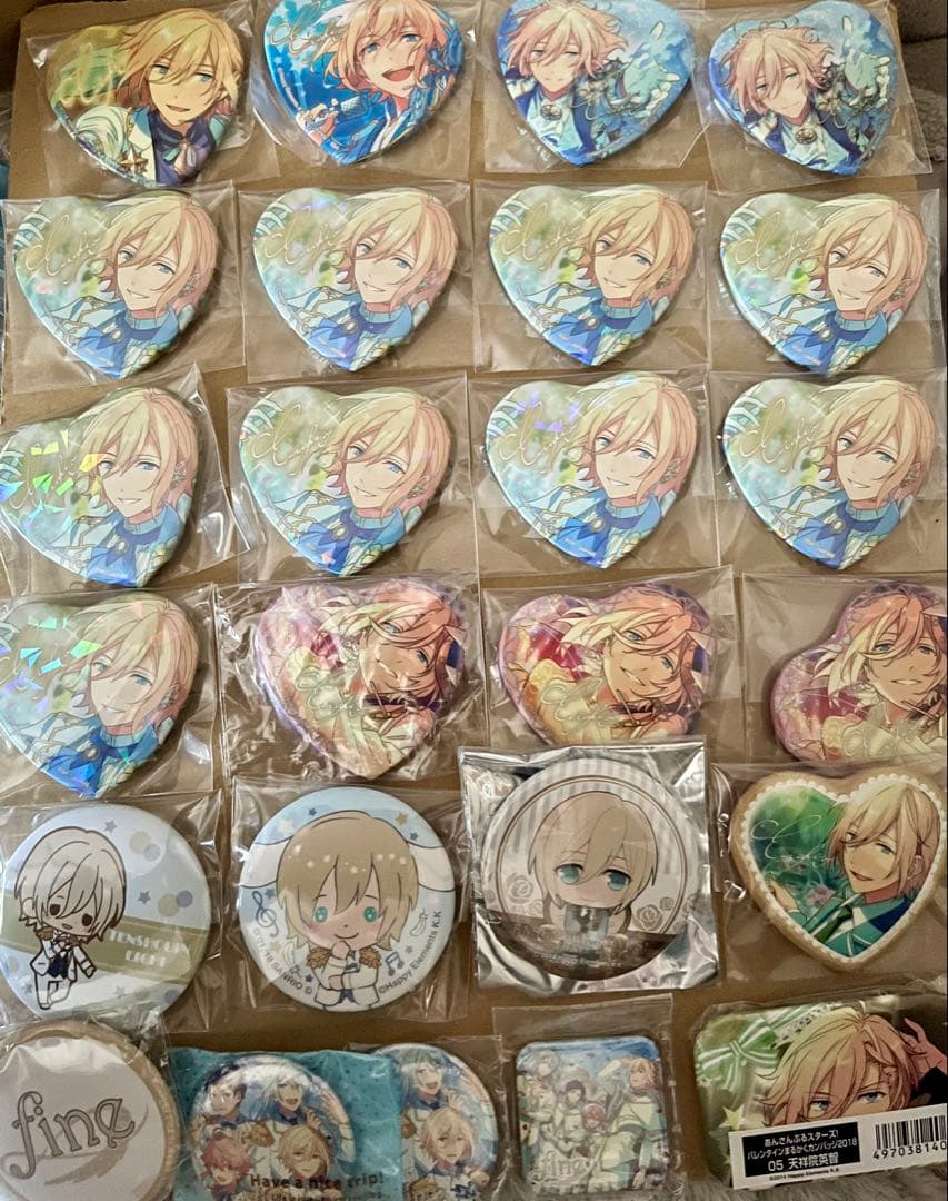 あんスタ あんさんぶるスターズ 天祥院英智 とるパカ 缶バッジ