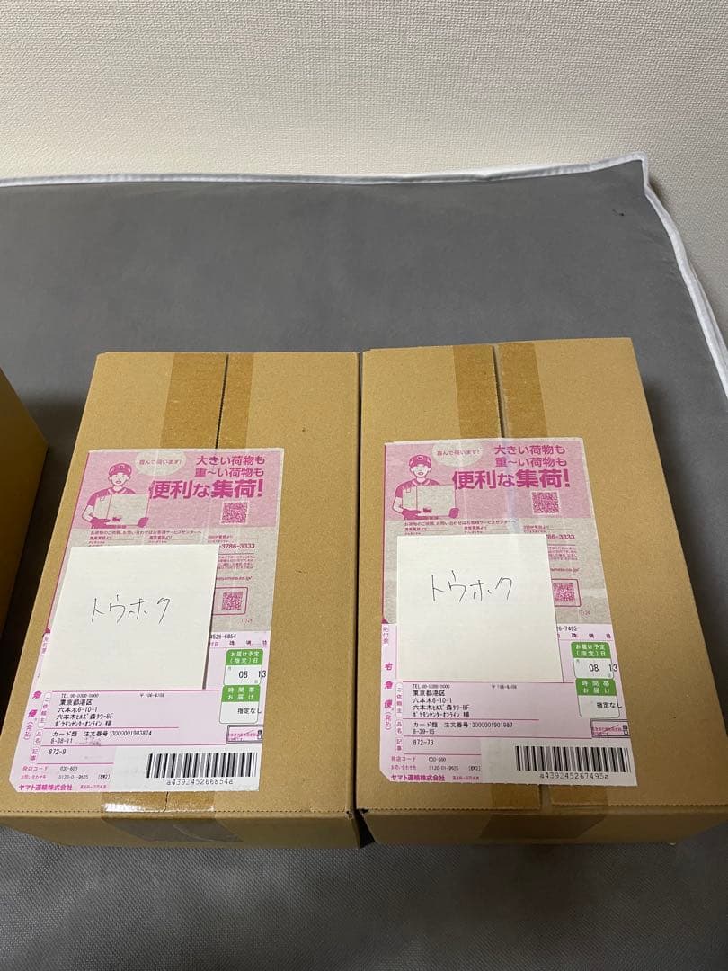 スペシャルBOX ポケモンセンター フクオカ ヒロシマ トウホク×2 計4BOX