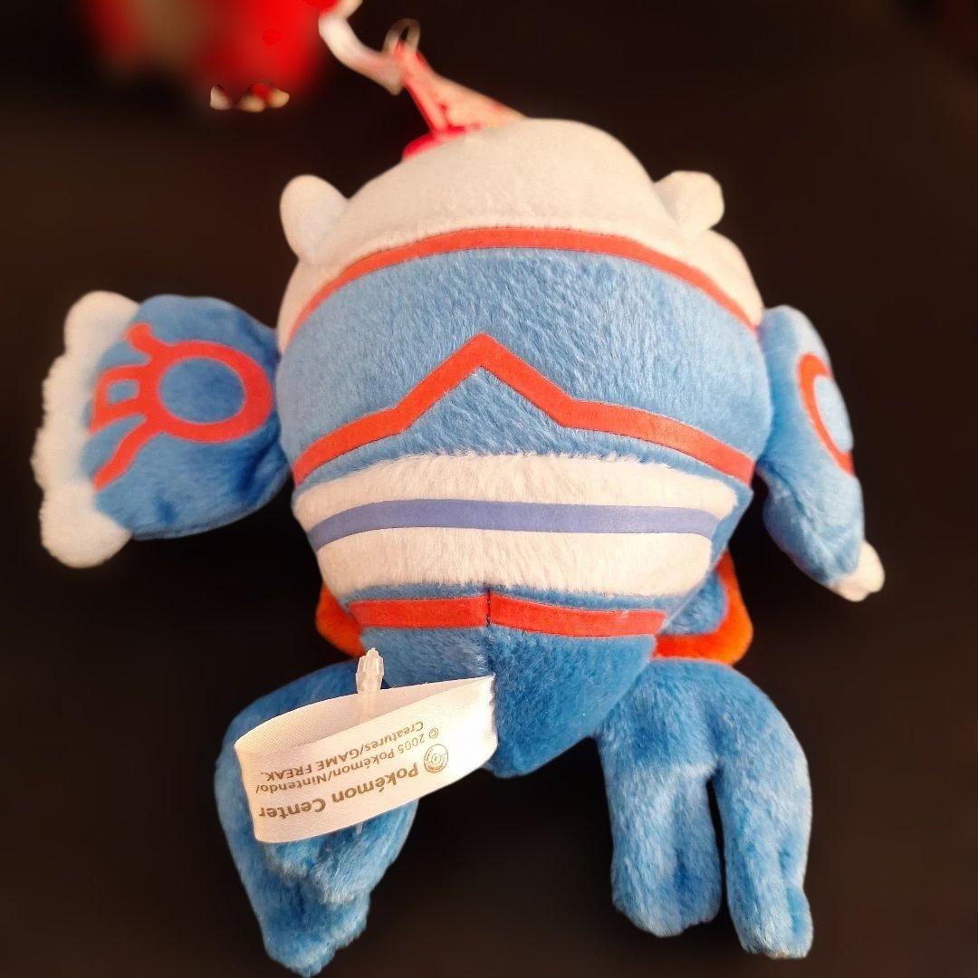 タグ付き　ポケモンセンター　カイオーガ　グラードン　ポケドール　ぬいぐるみ