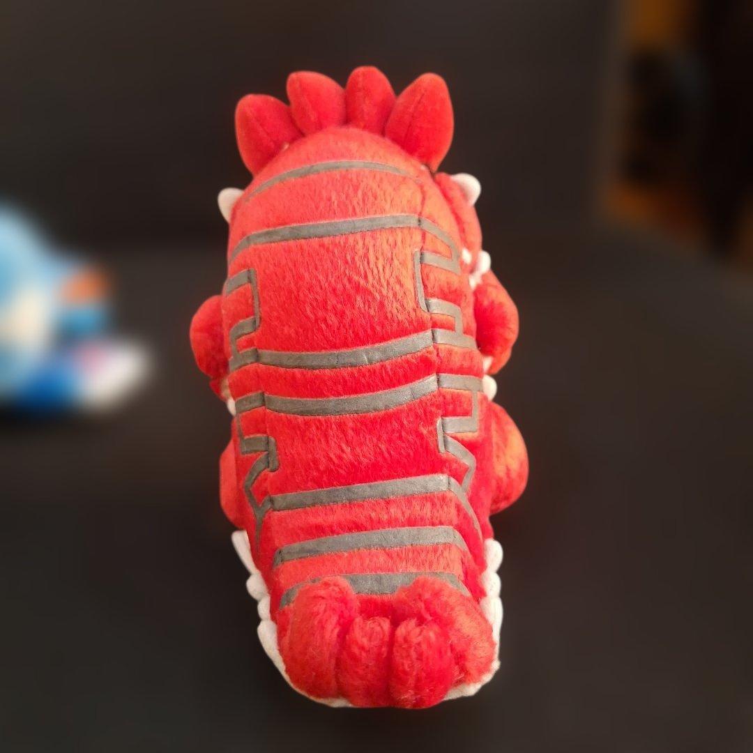 タグ付き　ポケモンセンター　カイオーガ　グラードン　ポケドール　ぬいぐるみ