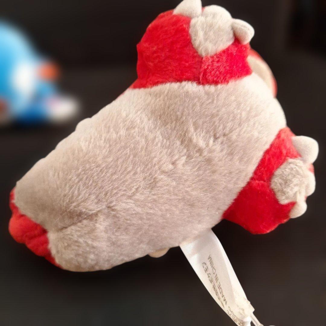 タグ付き　ポケモンセンター　カイオーガ　グラードン　ポケドール　ぬいぐるみ