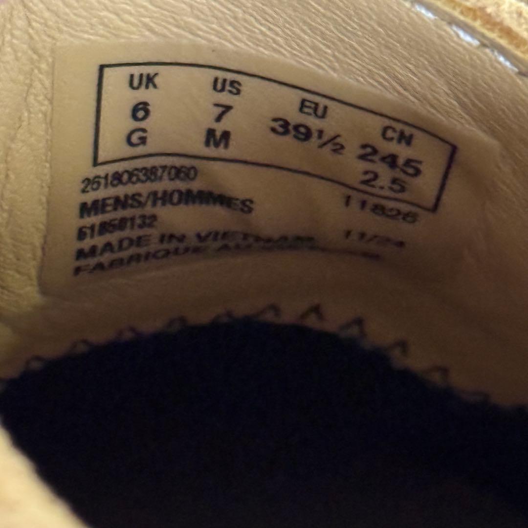 【最終値下げ】Clarks ワラビー GORE-TEX モカシン ベージュUK6