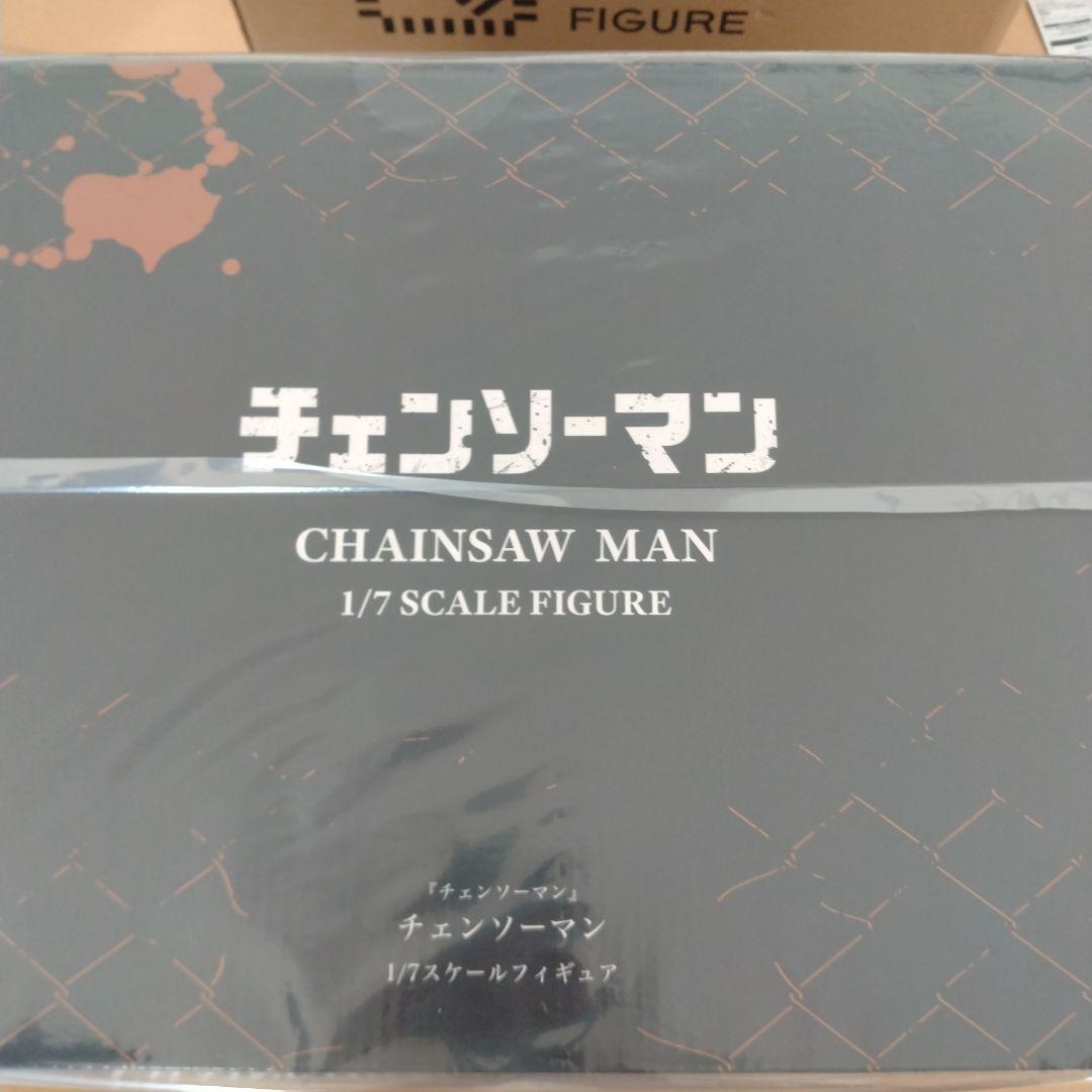 チェンソーマン 渋谷スクランブル　1/7スケールフィギュア
