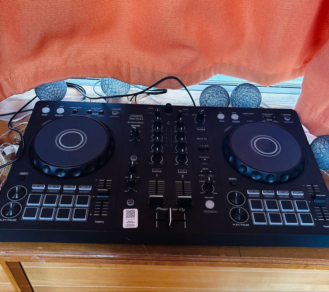 ⭐️N⭐️Pioneer DJ DDJ-FLX4 コントローラー