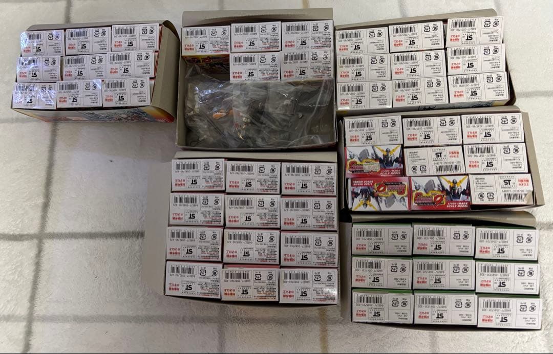 ガンダムコレクション　大量　シークレットあり