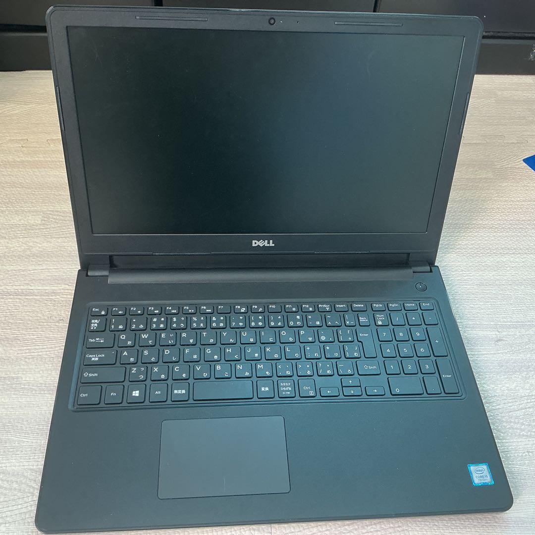 DELL ノートPC ブラック ACアダプター付き