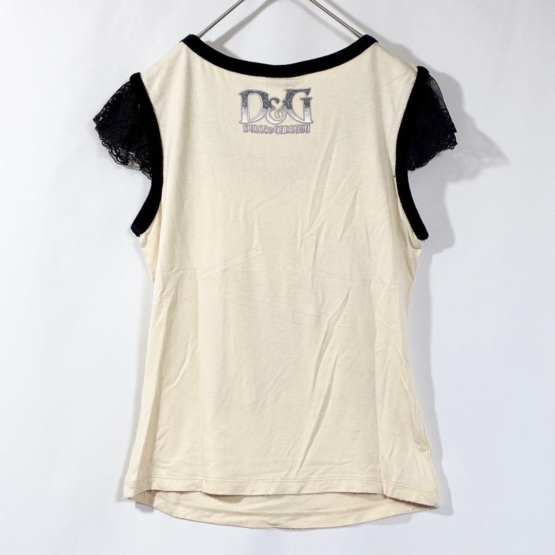 DOLCE&GABBANA ドルチェアンドガッバーナ タンクトップ プリント