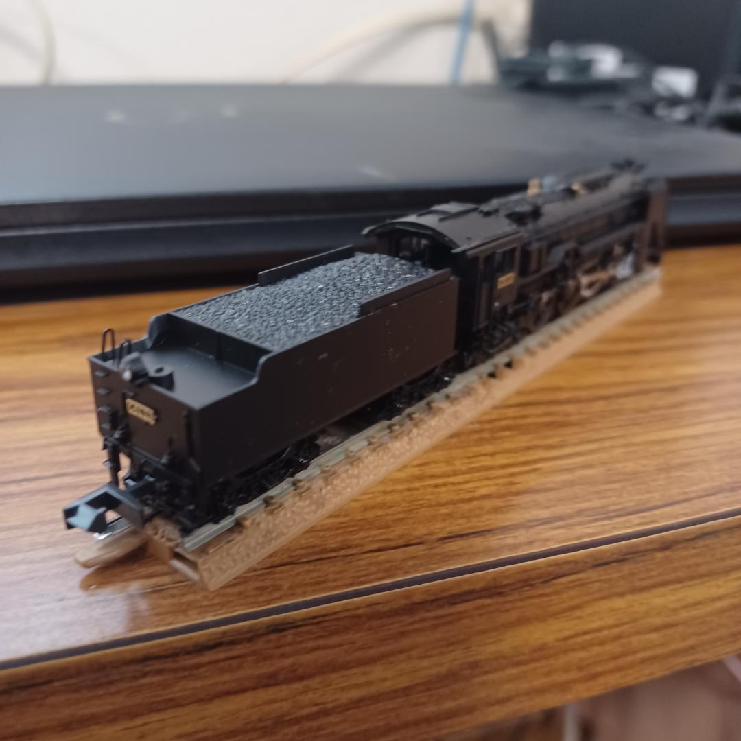 まつさん専用KATO C62 常磐形(ゆうづる索引機)