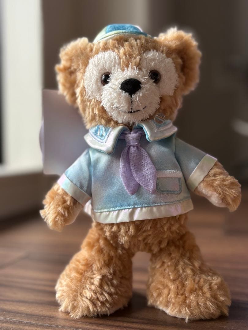 カラフルハピネス　ポージープラッシー　ダッフィー&シェリーメイ　2体セット