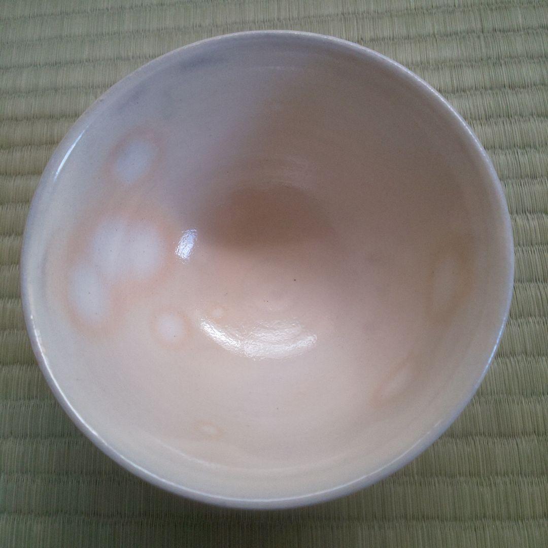 A 253 吉野桜 抹茶碗 ( 新品未使用品 )