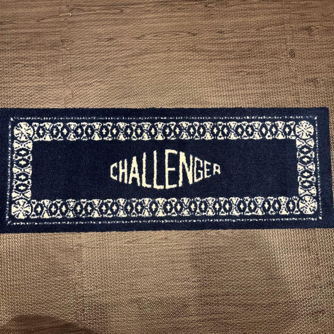 チャレンジャー CHALLENGER バンダナ フロアマット
