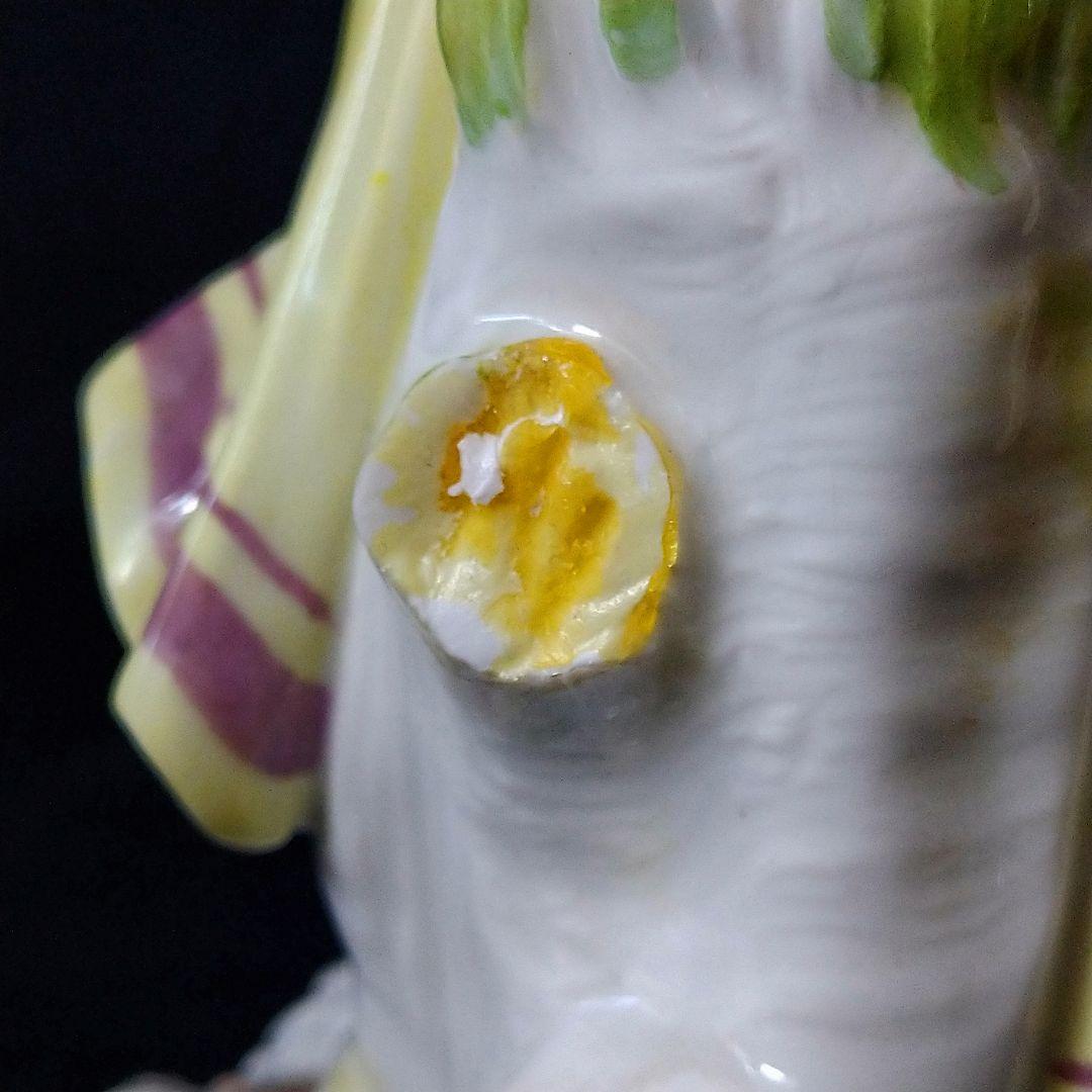 ブラックベルト✤マイセン(Meissen)フィギュリン✤『羊飼いの女性』✤