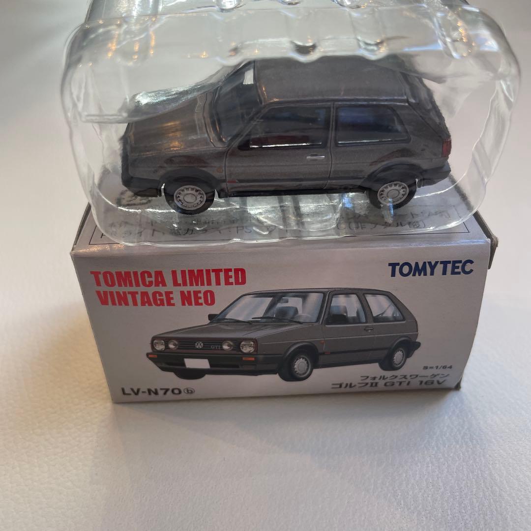 トミカリミテッド フォルクスワーゲン ゴルフ II GTI 16V