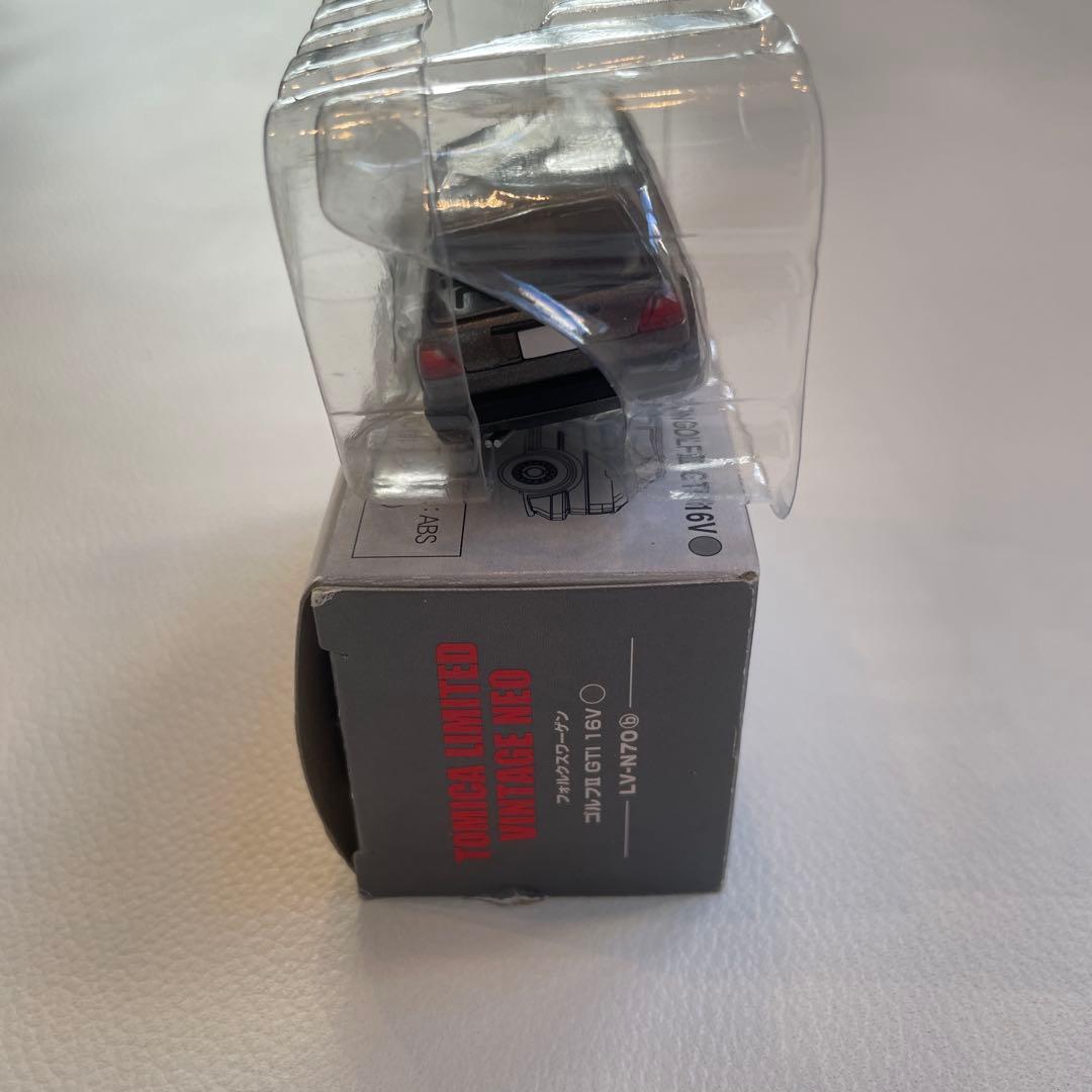 トミカリミテッド フォルクスワーゲン ゴルフ II GTI 16V