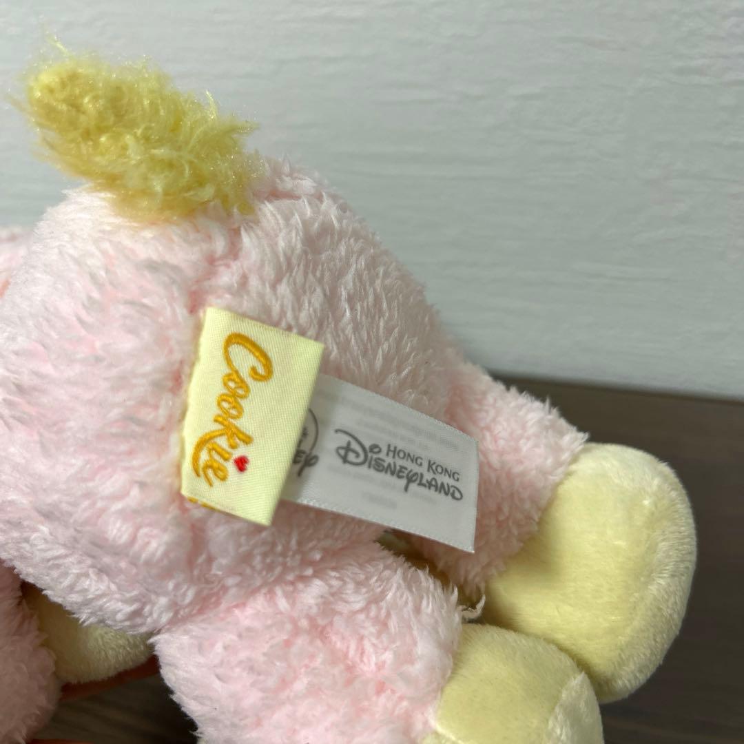 香港ディズニー2019イースタークッキーアンぬいぐるみ
