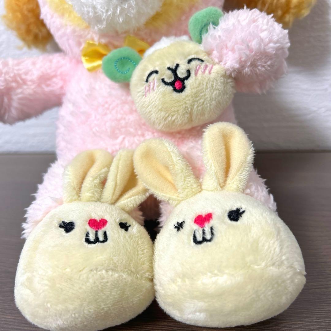 香港ディズニー2019イースタークッキーアンぬいぐるみ