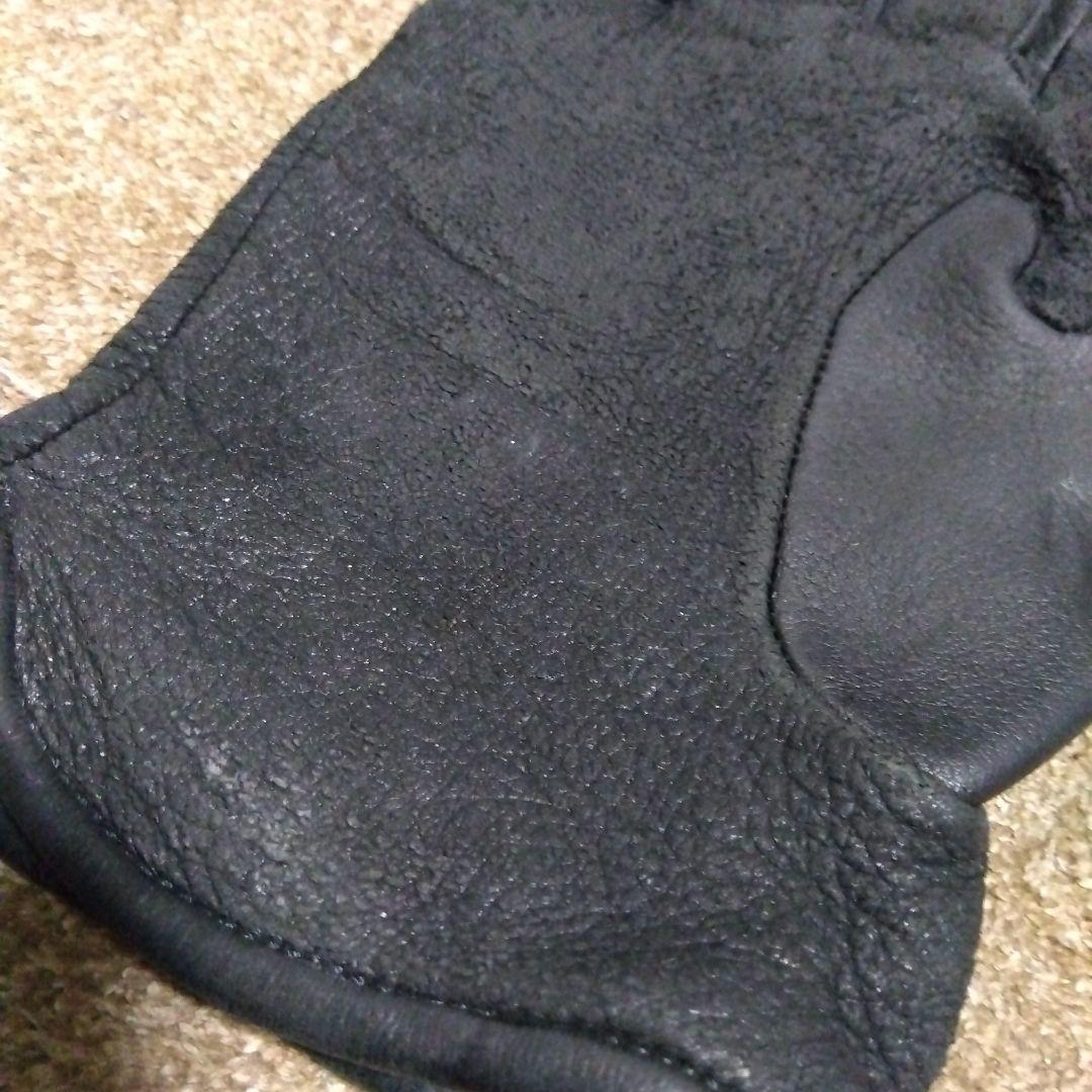 希少 バンソン VANSON レザーグローブ ローパー Roper S 骨