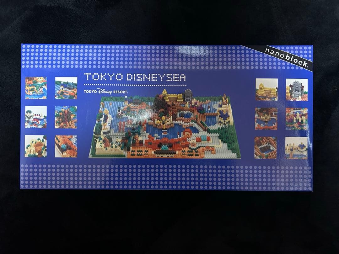 nanoblock 東京ディズニーシー （TOKYO Disney SEA）
