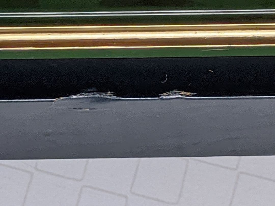 扇画「螢」(日本画)