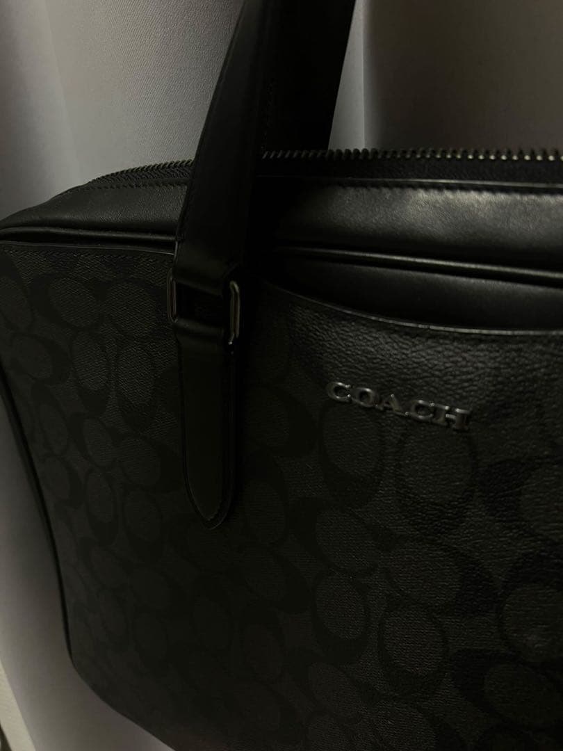 たろう　COACH ビジネスバッグ