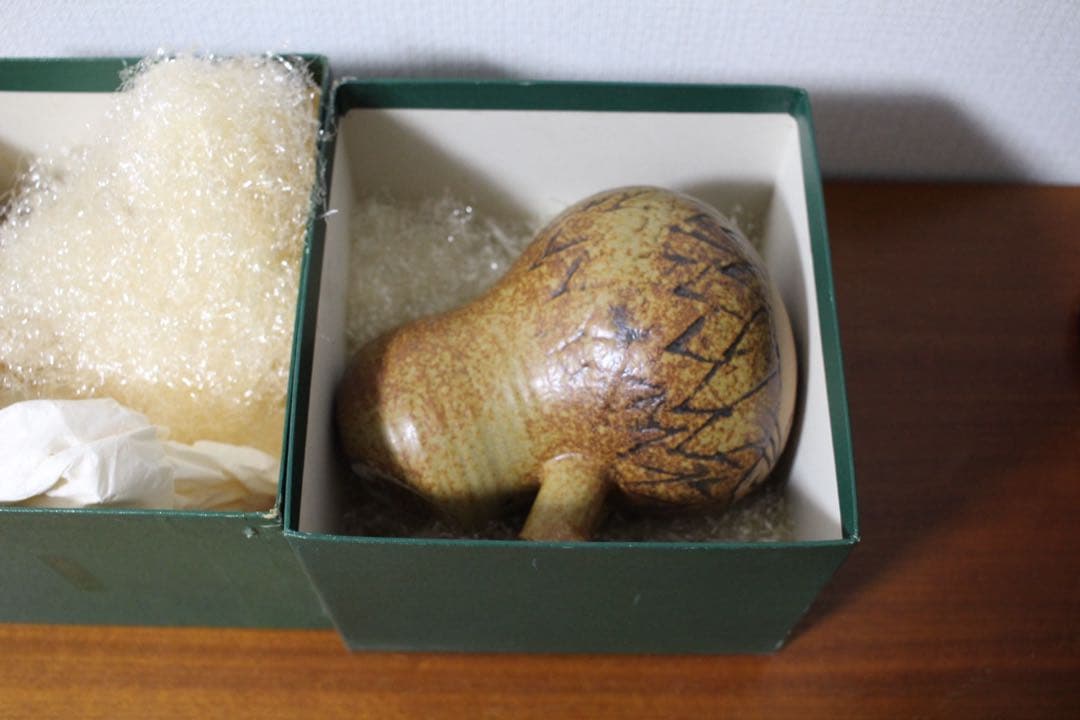 【希少・箱付き】リサラーソン ライオン Gustavsberg 北欧