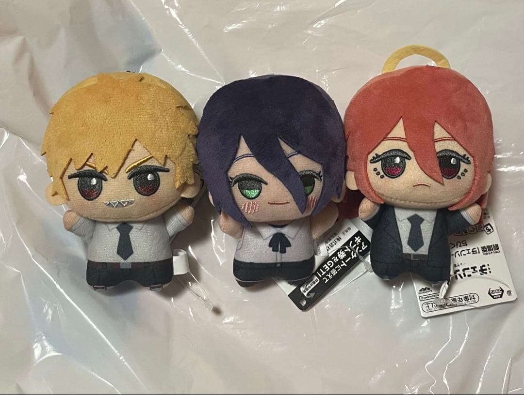 チェンソーマン ちびぐるみ レゼ編