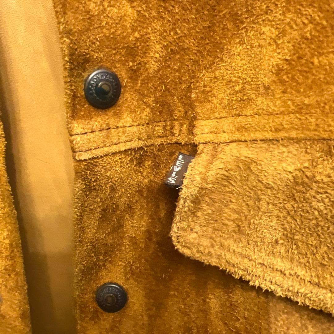 リーバイス　スエードジャケット