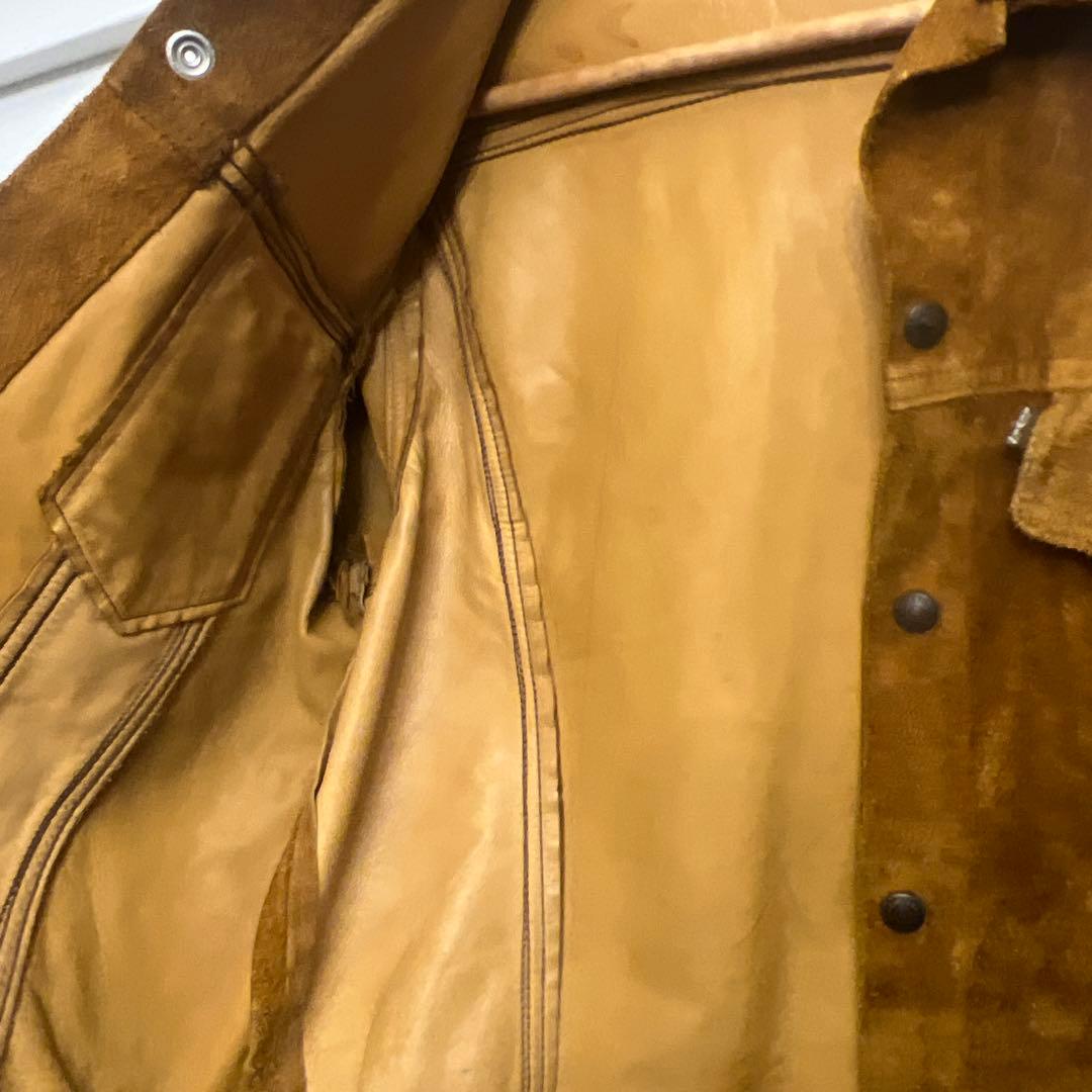 リーバイス　スエードジャケット