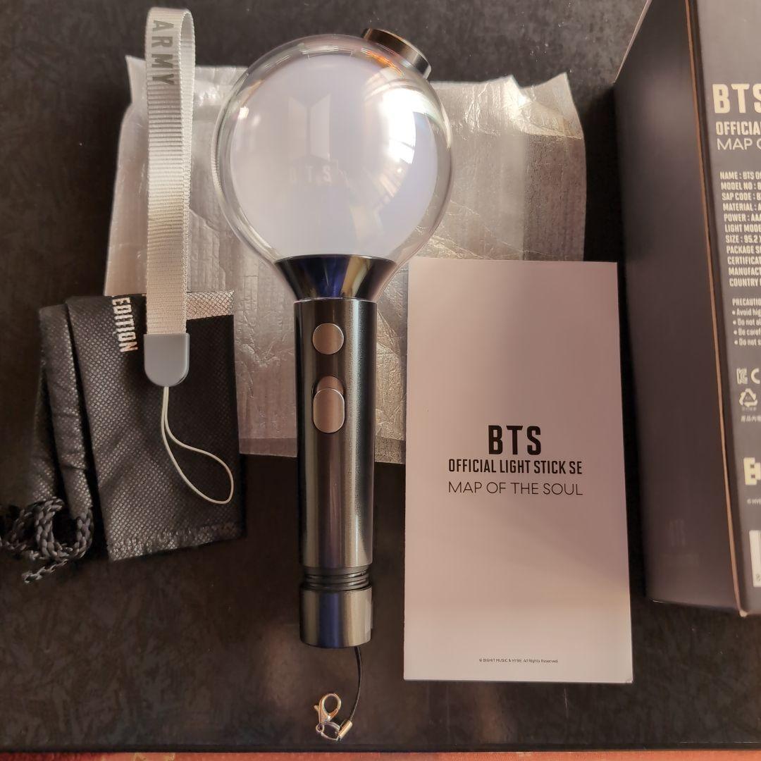 BTS アミボム ペンライト ver.4 Map of SOULトレカ有り