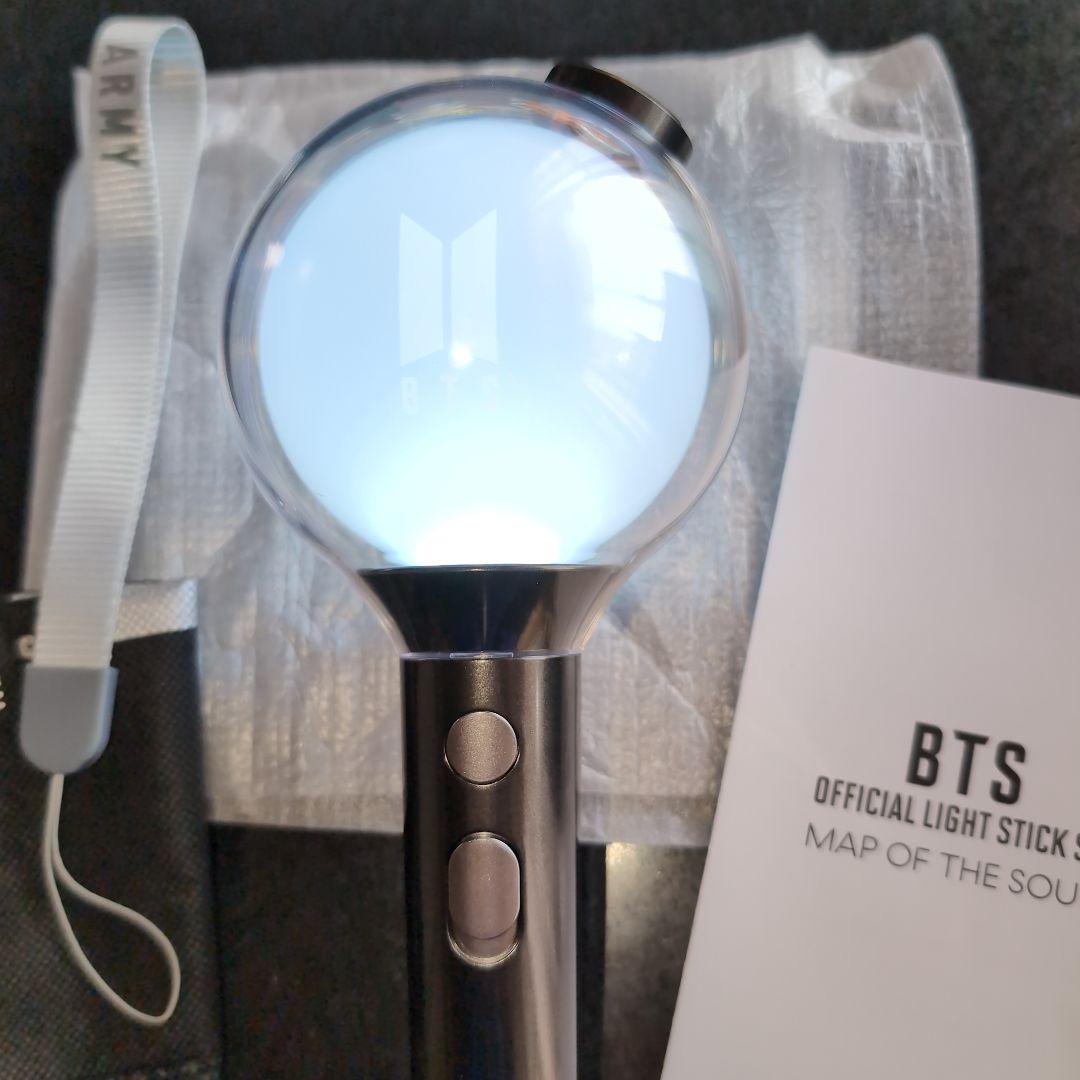 BTS アミボム ペンライト ver.4 Map of SOULトレカ有り