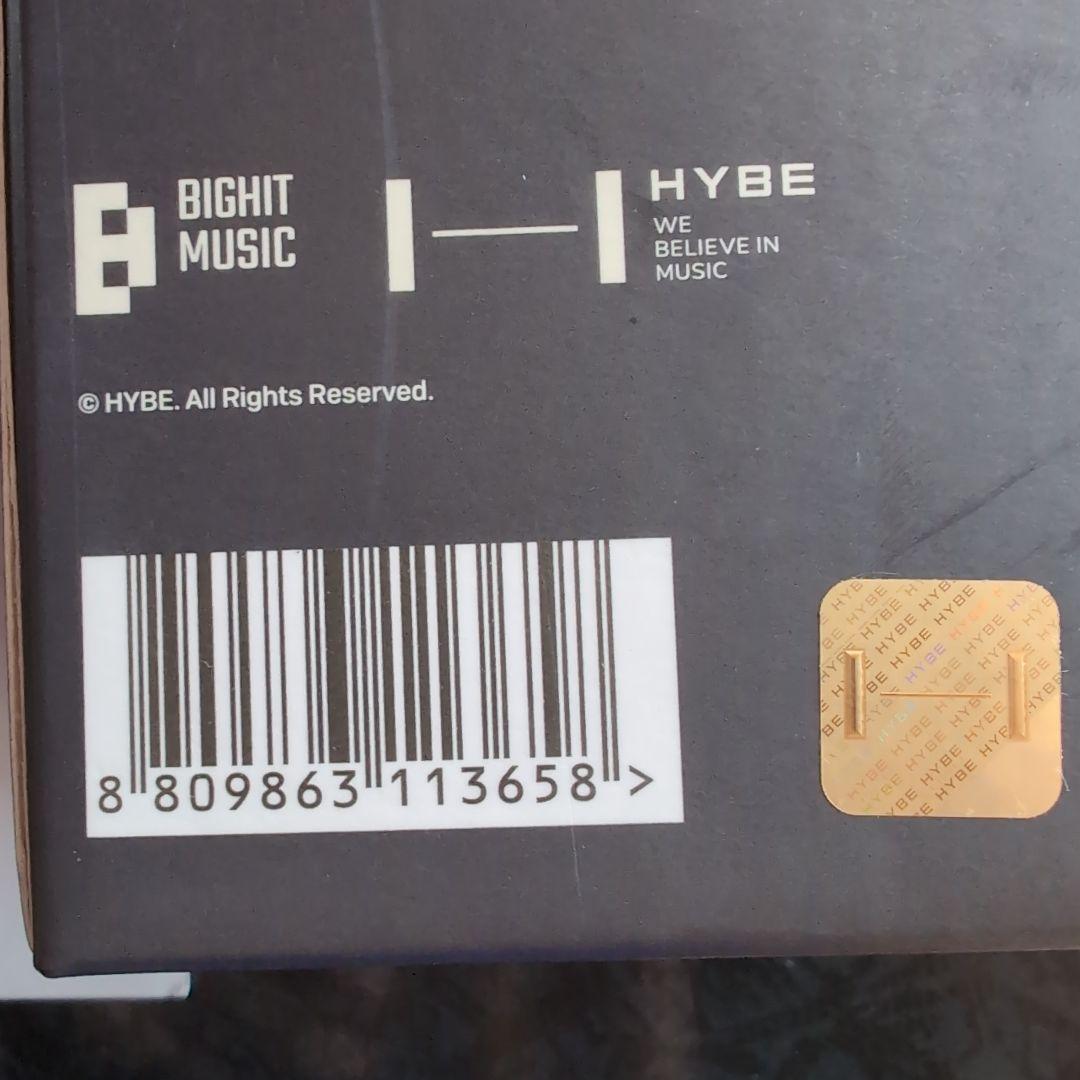 BTS アミボム ペンライト ver.4 Map of SOULトレカ有り