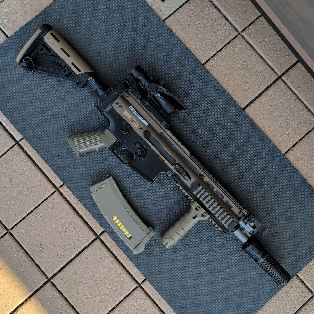 東京マルイ　次世代電動ガン　スカーcqc FET